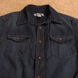 Cherokee Boys Denim shirts !